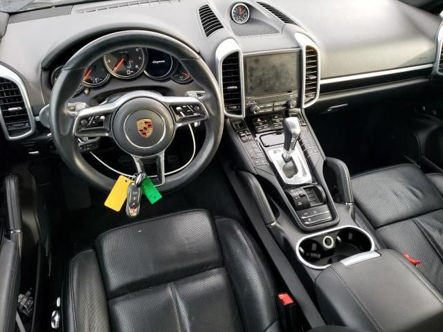 2018 Porsche Cayenne