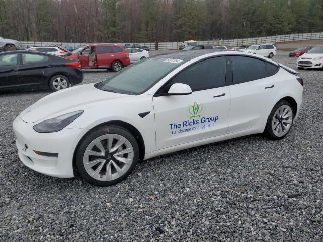 2022 Tesla Model 3