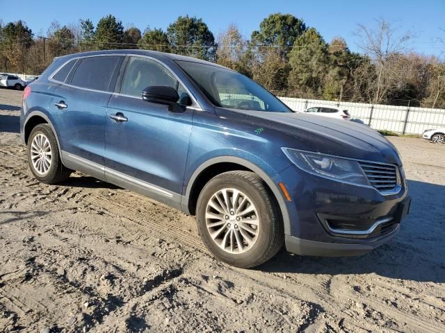 2017 Lincoln MKX Select