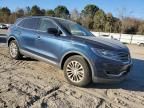 2017 Lincoln MKX Select