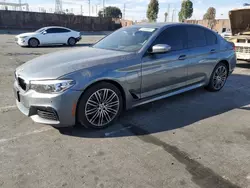 BMW Vehiculos salvage en venta: 2019 BMW 530E