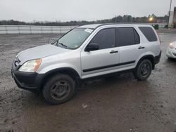 Salvage cars for sale from Copart Fredericksburg, VA: 2003 Honda CR-V LX