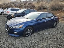 Salvage cars for sale at Reno, NV auction: 2020 Nissan Altima S