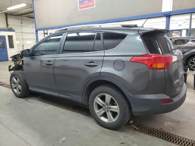 2015 Toyota Rav4 XLE