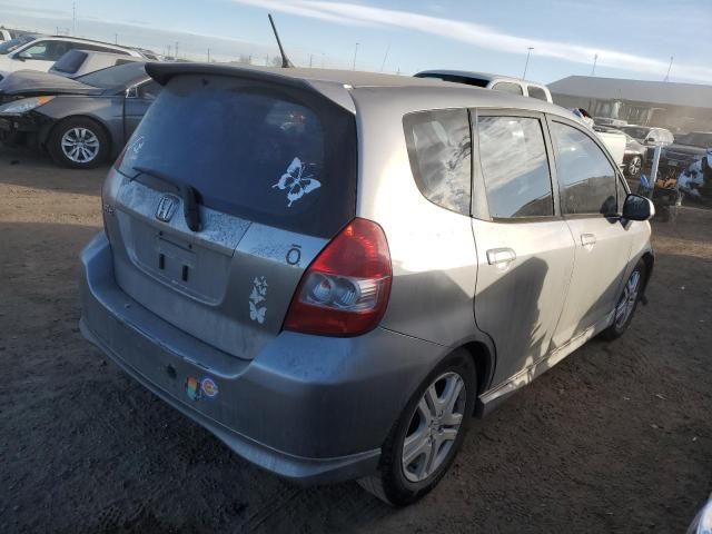 2008 Honda FIT Sport