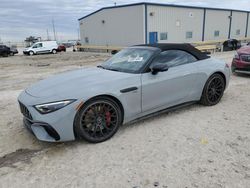 Salvage cars for sale from Copart Haslet, TX: 2022 Mercedes-Benz SL 55 AMG