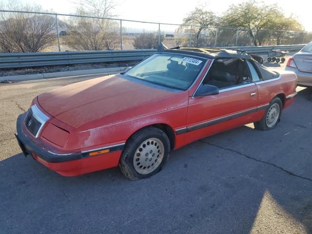 1989 Chrysler Lebaron