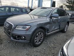 Audi q5 Premium Plus salvage cars for sale: 2014 Audi Q5 Premium Plus