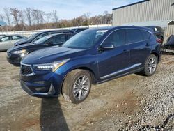 Salvage cars for sale at Spartanburg, SC auction: 2020 Acura RDX Technology