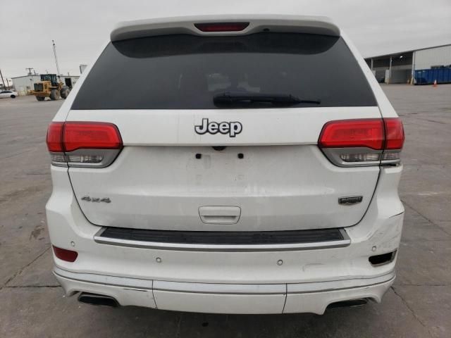 2016 Jeep Grand Cherokee Summit