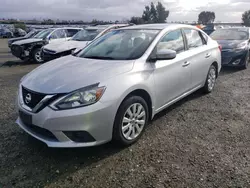 Nissan Sentra Vehiculos salvage en venta: 2016 Nissan Sentra S