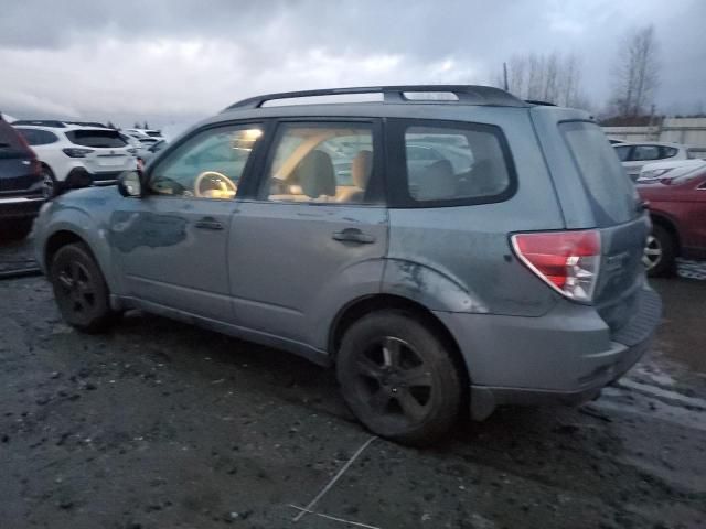 2012 Subaru Forester 2.5X