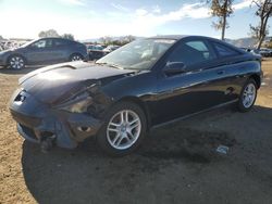 Salvage cars for sale at San Martin, CA auction: 2001 Toyota Celica GT