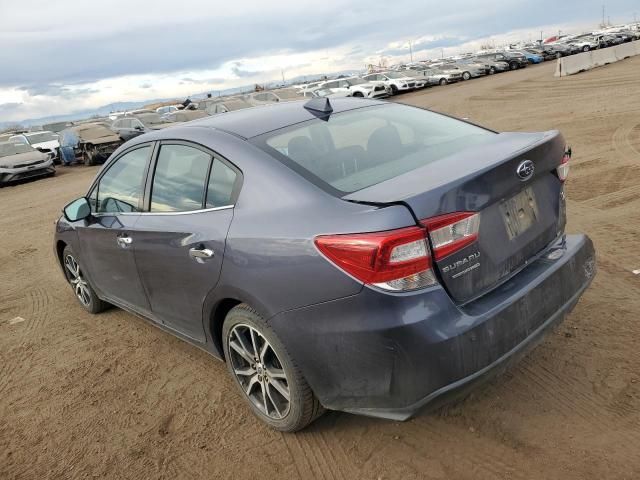 2017 Subaru Impreza Limited