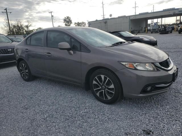 2013 Honda Civic EXL