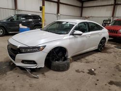 Salvage cars for sale at Pennsburg, PA auction: 2020 Honda Accord Sport