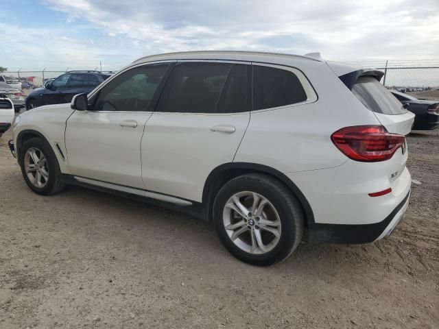 2020 BMW X3 SDRIVE30I