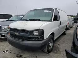 Chevrolet salvage cars for sale: 2016 Chevrolet Express G2500