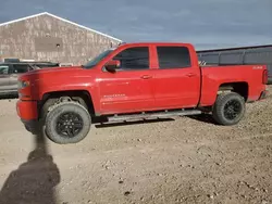 Salvage trucks for sale at Rapid City, SD auction: 2017 Chevrolet Silverado K1500 LT