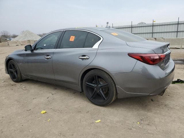 2019 Infiniti Q50 Luxe