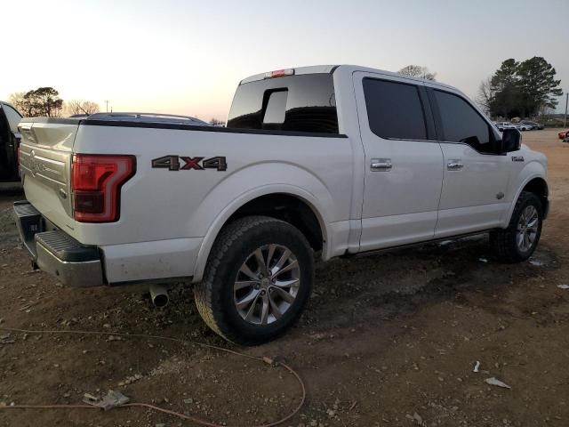 2016 Ford F150 Supercrew