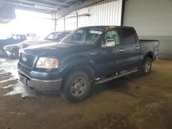 Salvage cars for sale at American Canyon, CA auction: 2006 Ford F150 Supercrew