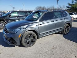 Salvage cars for sale at Lexington, KY auction: 2023 Volkswagen Tiguan SE R-LINE Black