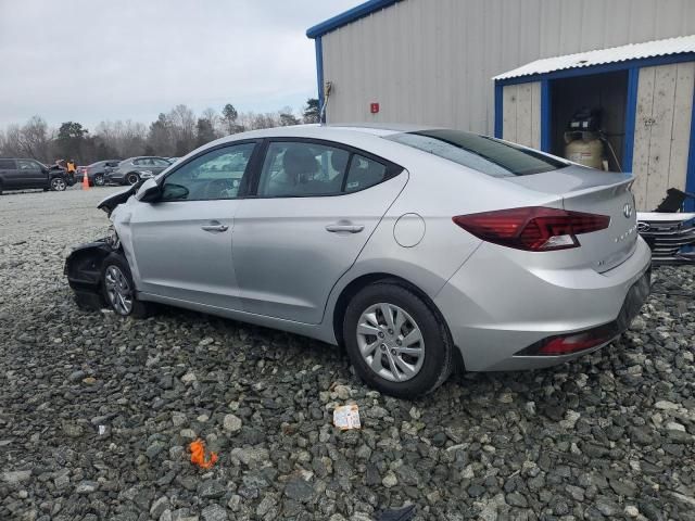 2020 Hyundai Elantra SE