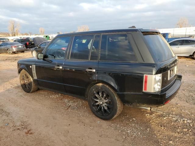 2008 Land Rover Range Rover Supercharged