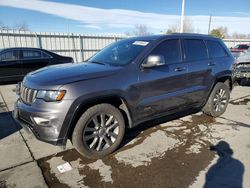 Vehiculos salvage en venta de Copart Littleton, CO: 2016 Jeep Grand Cherokee Limited