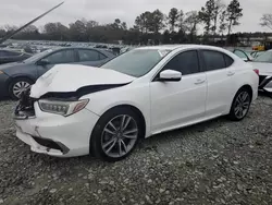 Salvage cars for sale from Copart Byron, GA: 2020 Acura TLX Technology