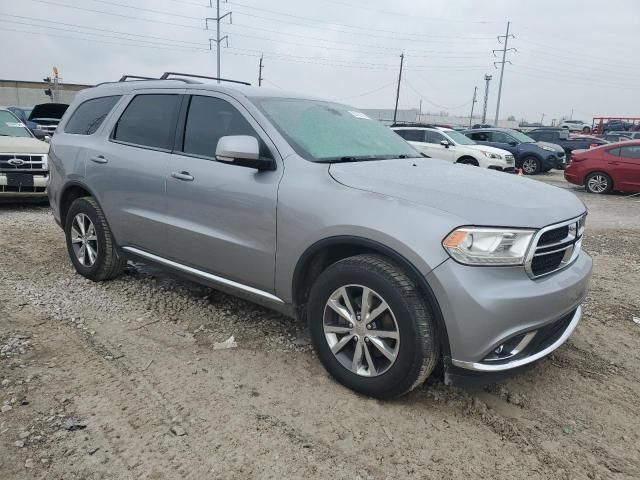 2016 Dodge Durango Limited