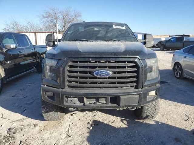 2016 Ford F150 Supercrew