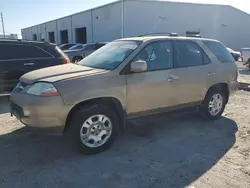 Acura salvage cars for sale: 2002 Acura MDX