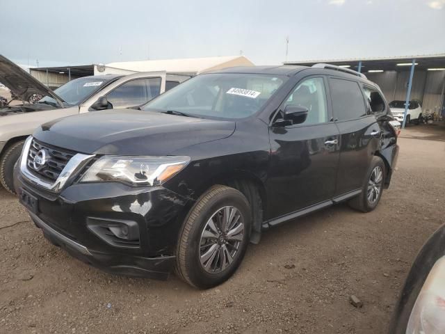 2017 Nissan Pathfinder S