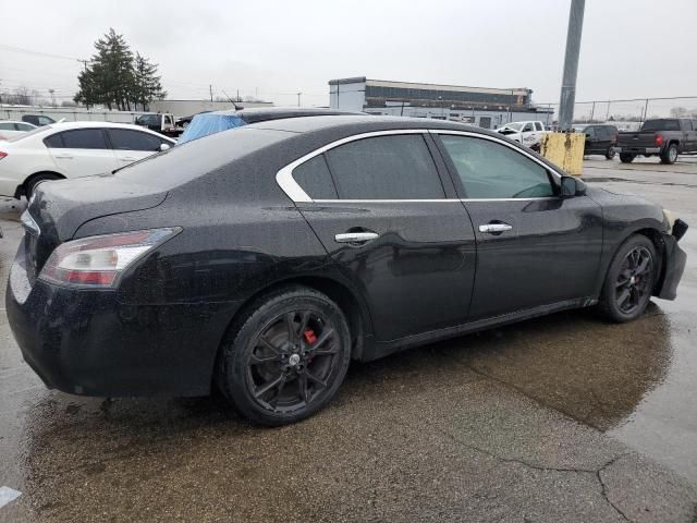 2014 Nissan Maxima S