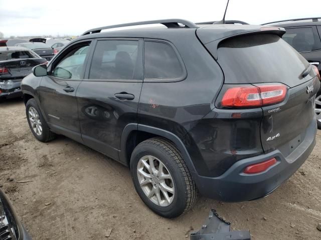 2016 Jeep Cherokee Sport