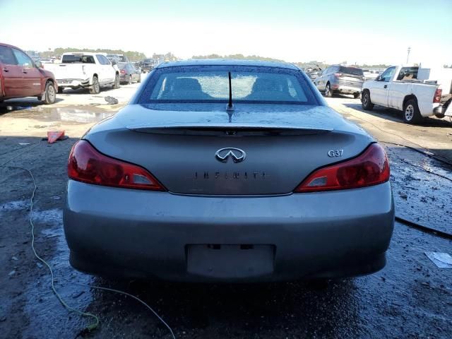 2009 Infiniti G37 Base