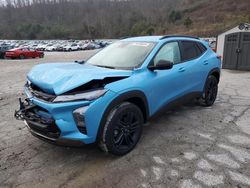 Salvage cars for sale at Hurricane, WV auction: 2025 Chevrolet Trax Active