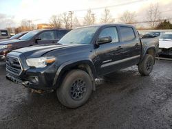 Toyota Tacoma Double cab salvage cars for sale: 2019 Toyota Tacoma Double Cab