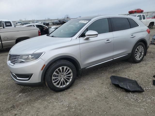 2016 Lincoln MKX Select