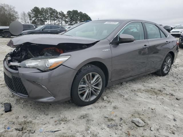 2017 Toyota Camry Hybrid