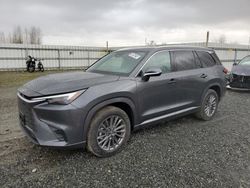 2024 Lexus TX 350 Base en venta en Arlington, WA