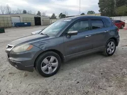 Salvage cars for sale at Knightdale, NC auction: 2008 Acura RDX