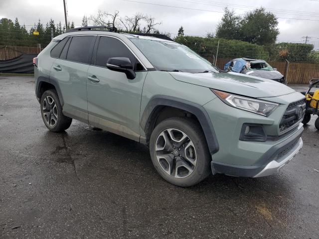 2019 Toyota Rav4 Adventure