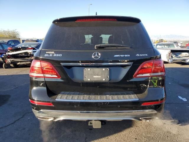 2017 Mercedes-Benz GLE 350