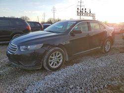 Salvage cars for sale at Columbus, OH auction: 2013 Ford Taurus SE