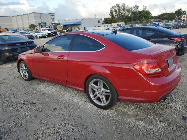 2013 Mercedes-Benz C 250