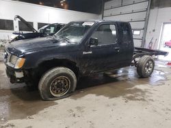 Nissan salvage cars for sale: 1998 Nissan Frontier King Cab XE