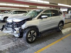 Salvage cars for sale from Copart Dyer, IN: 2016 Honda CR-V Touring